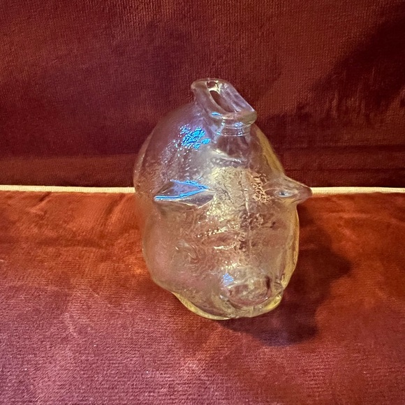 Anchor Hocking mini glass pig - Picture 6 of 6